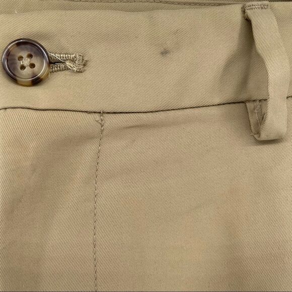 IZOD X-Treme Function Cool FX Creme Khaki Men’s Flat Front Golf Pants 38 x 30 - Picture 5 of 17